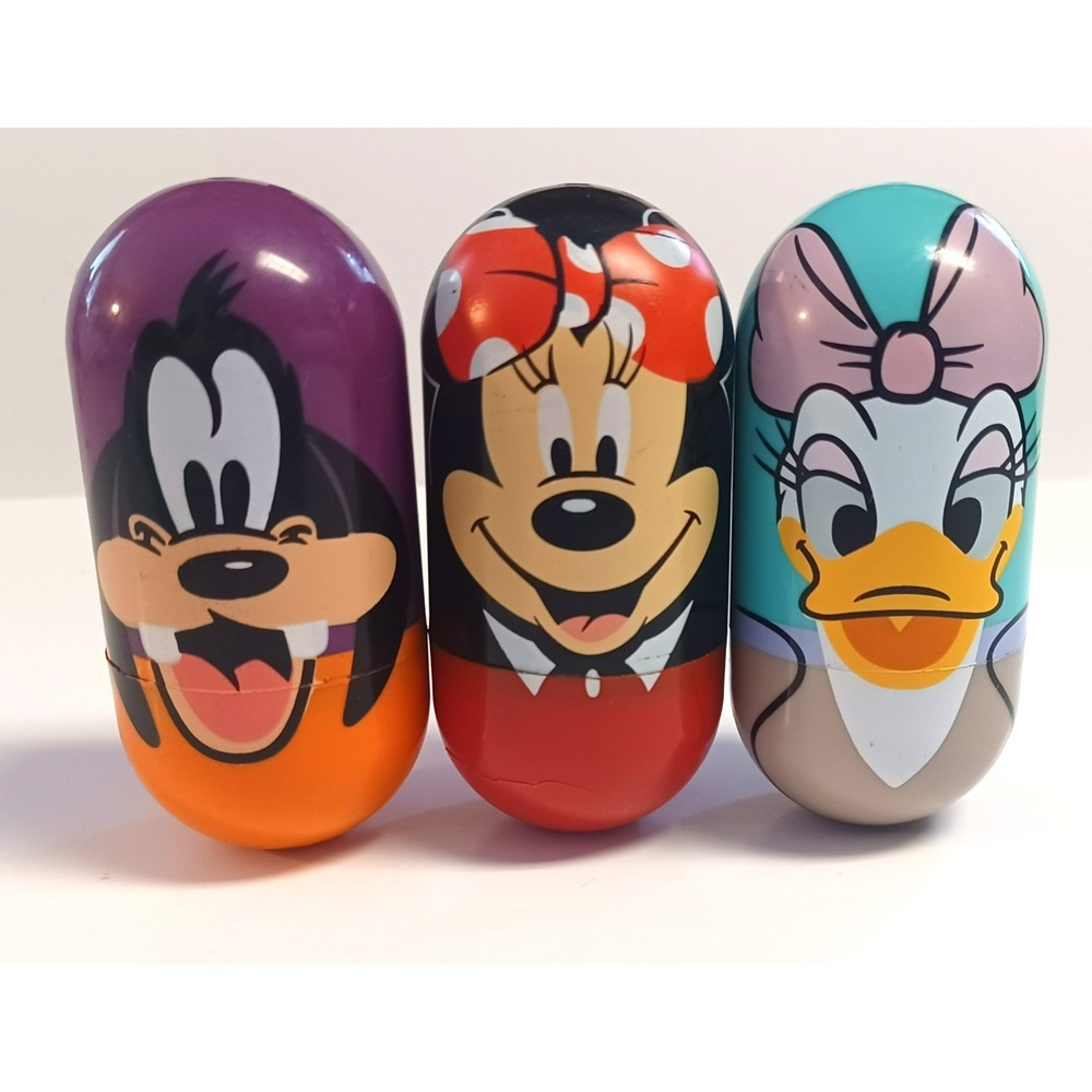 3 Vintage 2005 Kelloggs Disney Goofy #23 Daisy Duck #13 Minnie Mouse #33 Wobbler